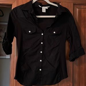 Max studio hundred percent cotton blouse.